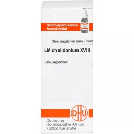 CHELIDONIUM LM XVIII Globulki, 5 g