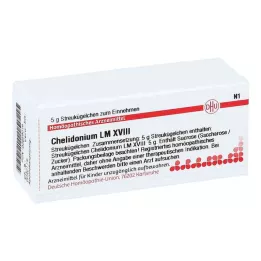 CHELIDONIUM LM XVIII Globulki, 5 g