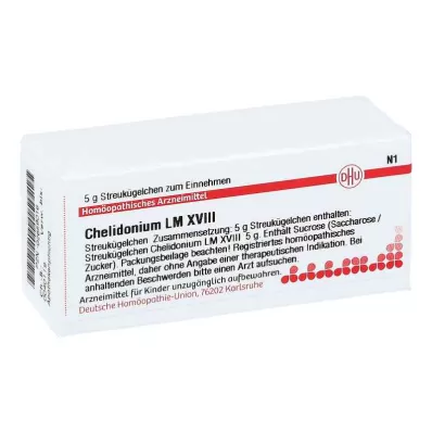 CHELIDONIUM LM XVIII Globulki, 5 g