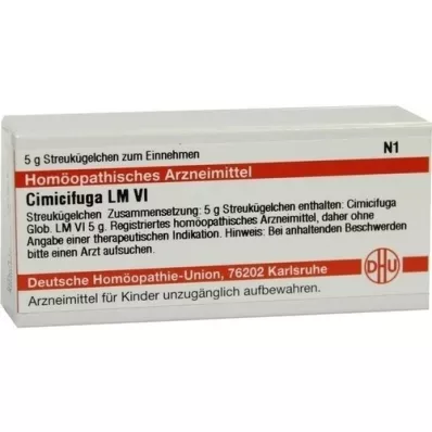 CIMICIFUGA LM VI Globulki, 5 g