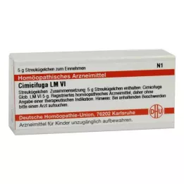 CIMICIFUGA LM VI Globulki, 5 g