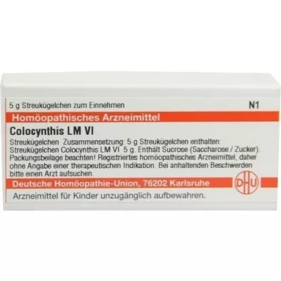 COLOCYNTHIS LM VI Globulki, 5 g