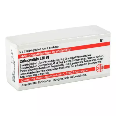 COLOCYNTHIS LM VI Globulki, 5 g