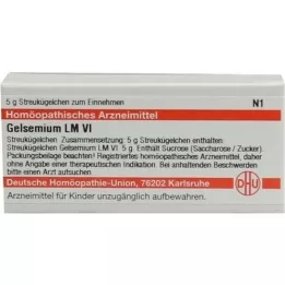 GELSEMIUM LM VI Globulki, 5 g