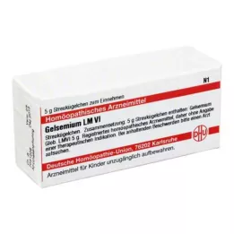 GELSEMIUM LM VI Globulki, 5 g