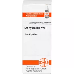 HYDRASTIS LM XVIII Globulki, 5 g