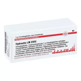 HYDRASTIS LM XVIII Globulki, 5 g