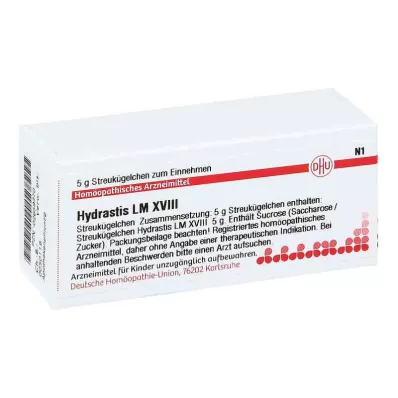 HYDRASTIS LM XVIII Globulki, 5 g HYDRASTIS LM XVIII Globulki, 5 g