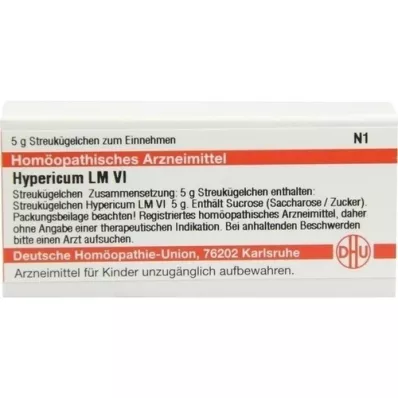 HYPERICUM LM VI Globulki, 5 g