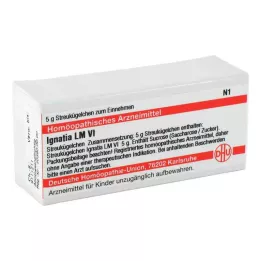 IGNATIA LM VI Globulki, 5 g