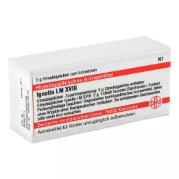 IGNATIA LM XVIII Globulki, 5 g