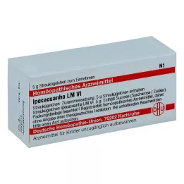 IPECACUANHA LM VI Globulki, 5 g