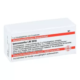 IPECACUANHA LM XVIII Globulki, 5 g