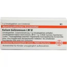 KALIUM BICHROMICUM LM VI Globulki, 5 g