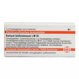KALIUM BICHROMICUM LM VI Globulki, 5 g