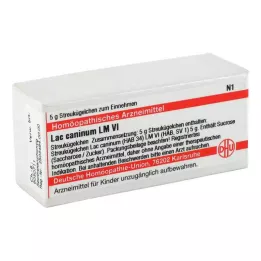 LAC CANINUM LM VI Globulki, 5 g