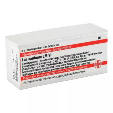 LAC CANINUM LM VI Globulki, 5 g LAC CANINUM LM VI Globulki, 5 g