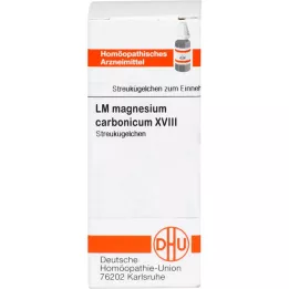 MAGNESIUM CARBONICUM LM XVIII Globulki, 5 g