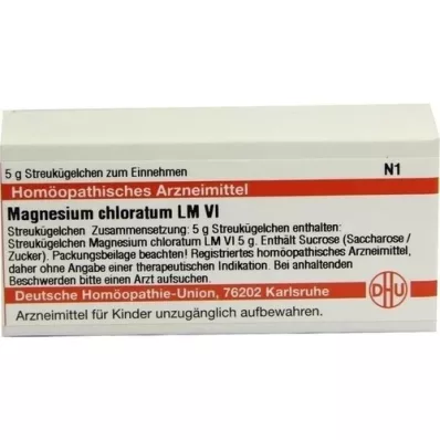MAGNESIUM CHLORATUM LM VI Globulki, 5 g