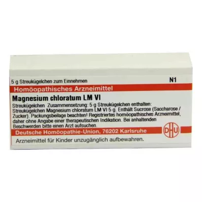 MAGNESIUM CHLORATUM LM VI Globulki, 5 g MAGNESIUM CHLORATUM LM VI Globulki, 5 g