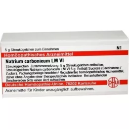 NATRIUM CARBONICUM LM VI Globulki, 5 g