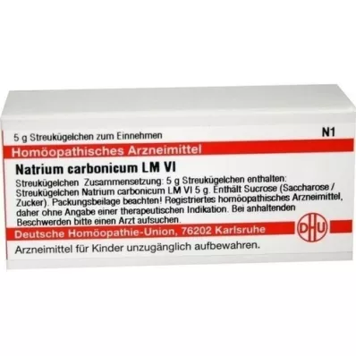 NATRIUM CARBONICUM LM VI Globulki, 5 g