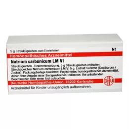 NATRIUM CARBONICUM LM VI Globulki, 5 g