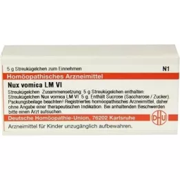 NUX VOMICA LM VI Globulki, 5 g