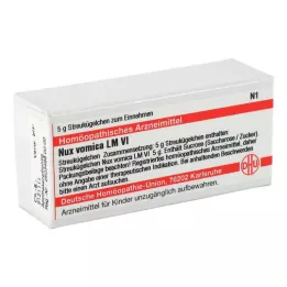 NUX VOMICA LM VI Globulki, 5 g