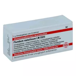 PLUMBUM METALLICUM LM XVIII Globulki, 5 g