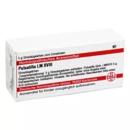 PULSATILLA LM XVIII Globulki, 5 g