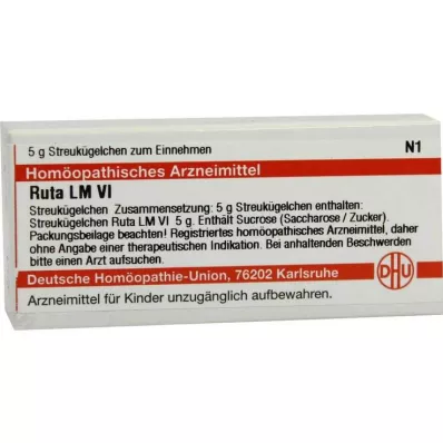RUTA LM VI Globulki, 5 g