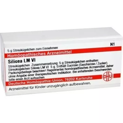 SILICEA LM VI Globulki, 5 g