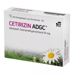 CETIRIZIN ADGC Tabletki powlekane, 50 szt
