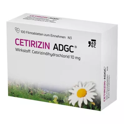 CETIRIZIN ADGC Tabletki powlekane, 100 szt