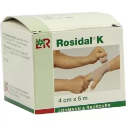 ROSIDAL Bandaż K 4 cmx5 m, 1 szt