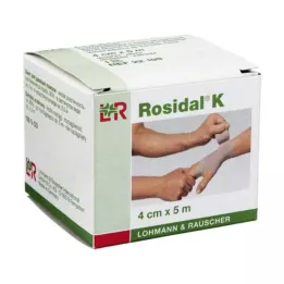ROSIDAL Bandaż K 4 cmx5 m, 1 szt