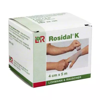 ROSIDAL Bandaż K 4 cmx5 m, 1 szt