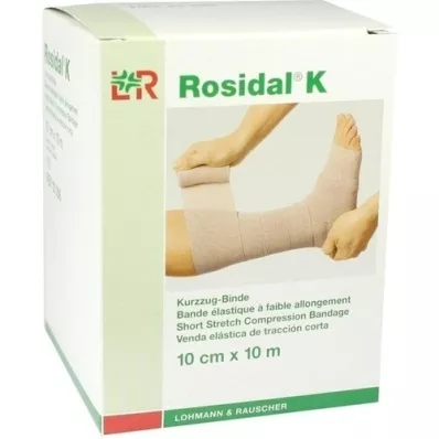 ROSIDAL Bandaż K 10 cmx10 m, 1 szt