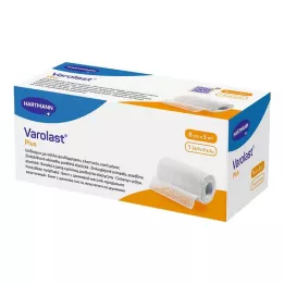 VAROLAST Plus Zinc Glue Bandage 8 cmx5 m, 1 szt