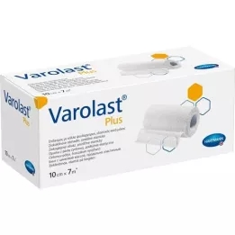 VAROLAST Plus Zinc Glue Bandage 10 cmx7 m, 1 szt