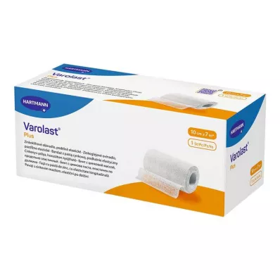 VAROLAST Plus Zinc Glue Bandage 10 cmx7 m, 1 szt