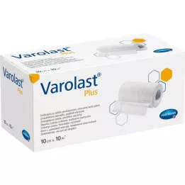 VAROLAST Plus Zinc Glue Bandage 10 cmx10 m, 1 szt