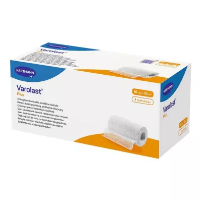 VAROLAST Plus Zinc Glue Bandage 10 cmx10 m, 1 szt