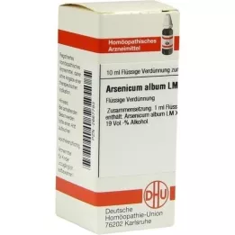 ARSENICUM ALBUM LM XVIII Rozcieńczenie, 10 ml