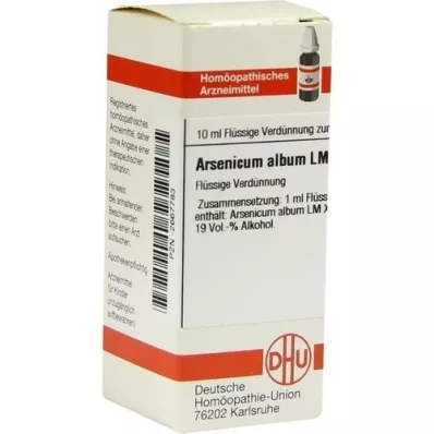 ARSENICUM ALBUM LM XVIII Rozcieńczenie, 10 ml