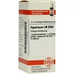 HYPERICUM LM XVIII Rozcieńczenie, 10 ml