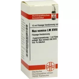 NUX VOMICA LM XVIII Rozcieńczenie, 10 ml