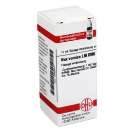 NUX VOMICA LM XVIII Rozcieńczenie, 10 ml