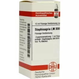 STAPHISAGRIA LM XVIII Rozcieńczenie, 10 ml